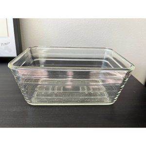 Vintage Glasbake 4qt Refrigerator Dish ~ No Lid